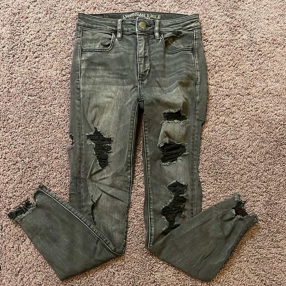 American Eagle Outfitters Super Stretch Jeans